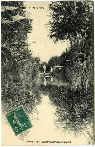 Fontaine-sous-Jouy. Les Sources.