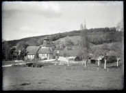 Village et église de Rosay-sur-Lieure (Eure).