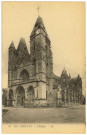 Andelys (Les). L'Eglise.