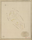 Piseux. Tableau d'assemblage _ du Plan Parcellaire de la Commune de Piseux _ Canton de Verneuil - Evreux - Eure. _ Terminé sur le Terrain le 24 Mars 1836, sous l'administration de M. A. Passy, Préfet _ M. Desclos, Maire _ et sous la Direction de M. Marel, Directeur des Contributions directes _ M. Le Fébure, Géomètre en Chef. _ Par M. Gondouin, Géomètre de 1re classe.