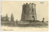 Sainte-Barbe-sur-Gaillon. Tour du Hazey.