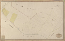 Plessis-Grohan (Le). Section D _ de Garel _ 3e et dernière Feuille