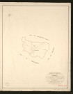 Basville. Tableau d'assemblage _ du Plan Parcellaire de la Commune de Basville _ Canton de Bourgtheroulde - Pontaudemer - Eure. _ Terminé sur le terrain en 1828, sous l'administration de M.le Vicomte Raymond Delaitre, Préfet _ M. Lesage, maire _ en sous la Direction de M. Hurtrelle, Directeur des Contributions directes. _ M. Hautier, Géomètre en Chef. _ Par M. Auxerre, Géomètre de 1re classe.