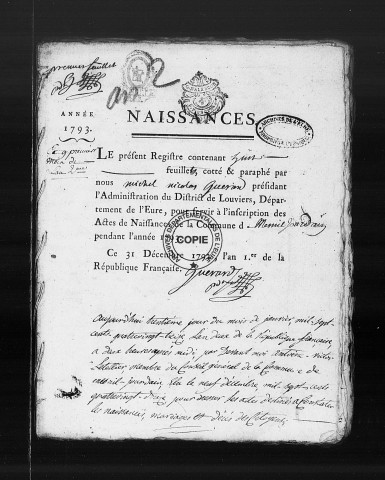 NMD (1793-1806)