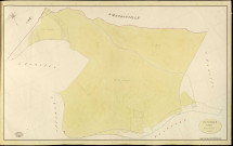 Houetteville. Section A _ de l'Eglise _ 3e de 4 Feuilles
