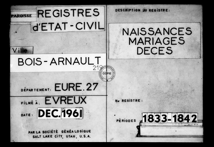 NMD (1833-1842)