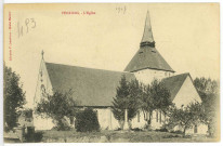 Perriers-sur-Andelle. L'Eglise.