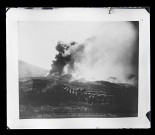 Éruption de l'Etna le 17 juillet 1892.