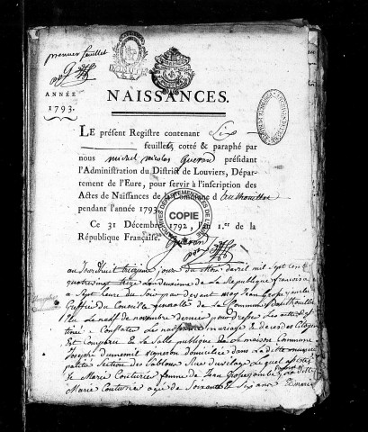 NMD (1793-1809)