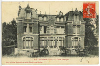 Pont-Audemer. La Caisse d'Epargne.
