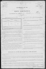 CROISILLE(LA) 1901