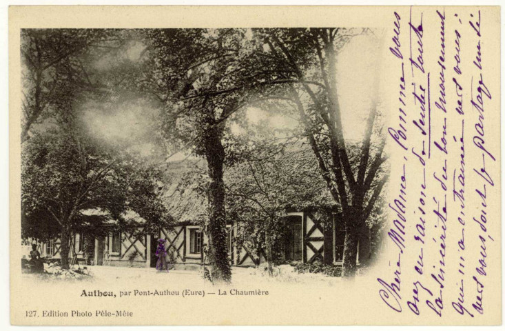 Authou. La Chaumière.