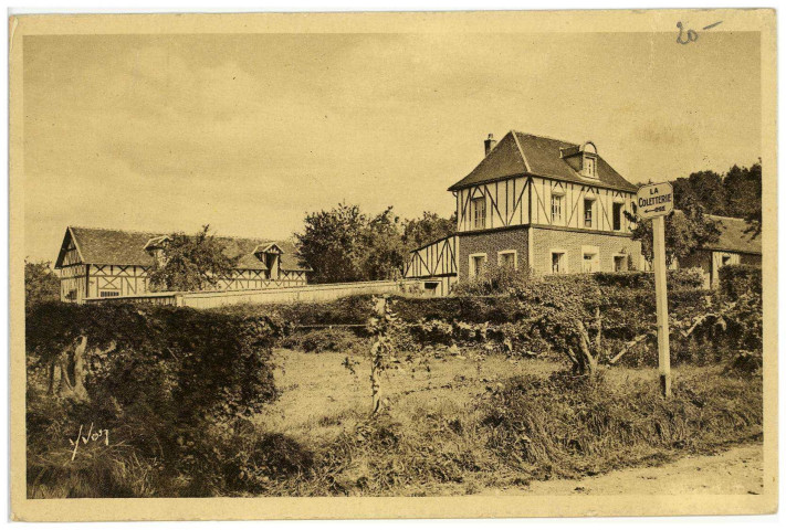 Grosley-sur-Risle. La Coletterie.