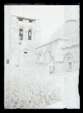 Église du Saint-Sépulcre à Jérusalem (Israël).