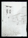 Église du Saint-Sépulcre à Jérusalem (Israël).