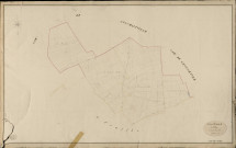 Cissey. Section A _ du Village _ 1re de 2 Feuilles