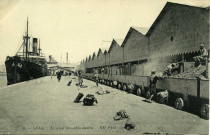 SFAX. Le quai des phosphates