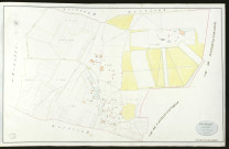 Goulafrière (La). Section C _ du Bois hulin _ 1ère de 2 feuilles _ Echelle de 1 à 2500
