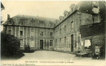Andelys (Les). Le Palais de Justice et le Greffe du Tribunal.