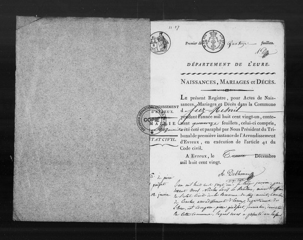 NMD (1821-1852)