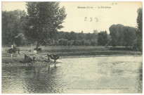 Gisors. La Ballastière.