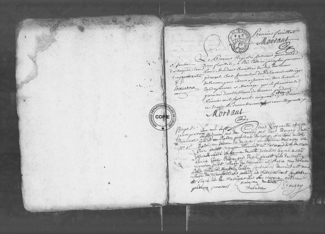 BMS (1751-1755)