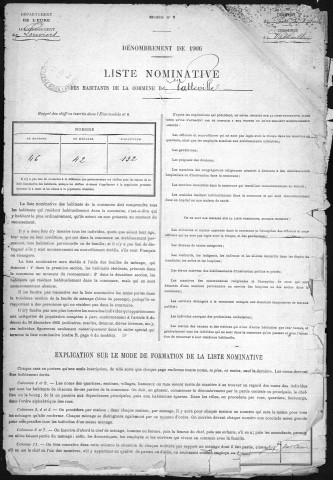 VATTEVILLE 1906