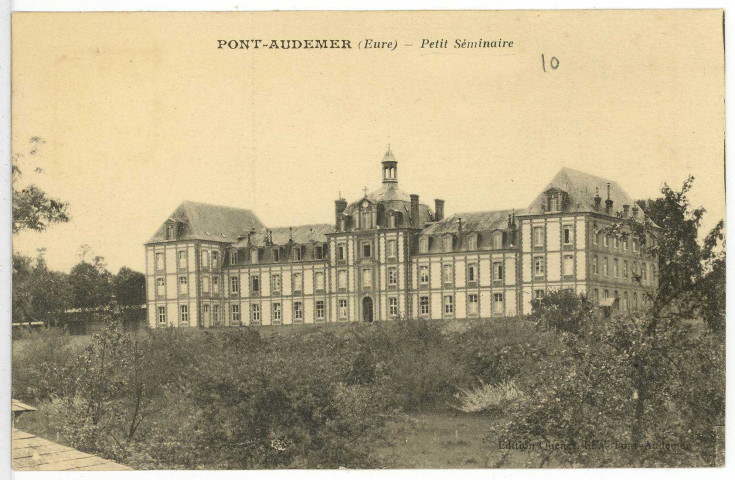 Pont-Audemer. Petit Séminaire.