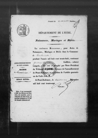 NMD (1838-1849)