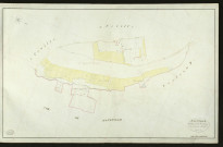 Campigny. Section A _ de l'Eglise et de la Pommeraie _ 3e et dernière Feuille