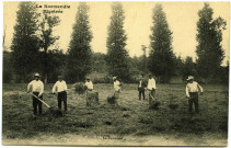 Divers. La Normandie illustrée. - La Fenaison.
