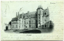 Evreux-Ville. Évêché.