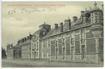 Sainte-Opportune-du-Bosc. Château du Champ de Bataille (côté Sud).