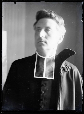Portrait de l'abbé Bretocq.