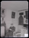 Bournainville-Faverolles (Eure), salon de M. le curé.