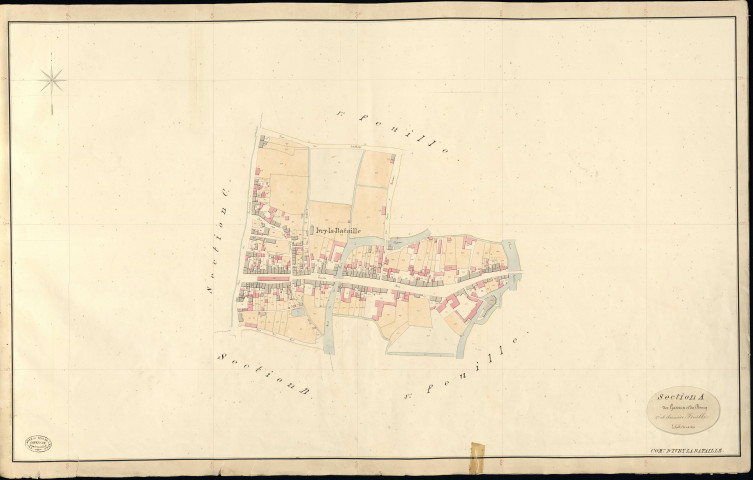 Ivry-la-Bataille. Section A _ des Gasseux et du Boug _ 2e et dernière Feuille
