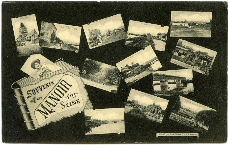 Manoir (Le). Souvenir de Manoir-sur-Seine.