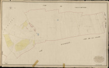 Cissey. Section B _ de la Mare des Peuples et d'Autrebois _ 2e et dernière Feuille