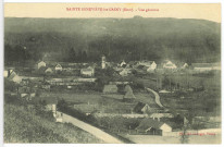 Sainte-Geneviève-lès-Gasny. Vue générale.