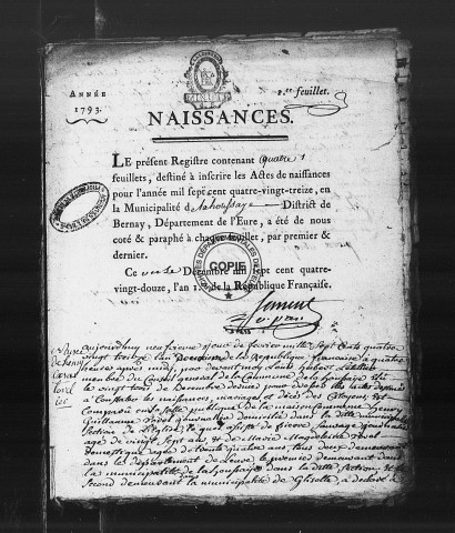 NMD (1793-1820)