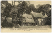 Gournay-le-Guérin. Environs de Verneuil (Eure). - Château de Gournay-le-Guérin. Le Pavillon.