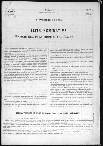 AVRILLY 1936