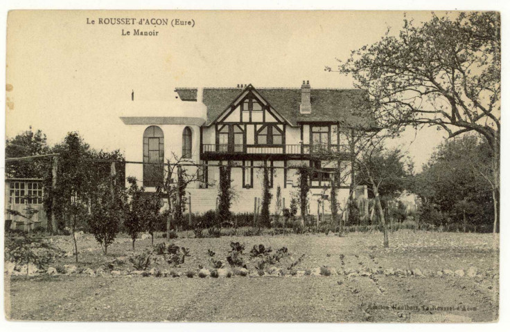 Acon. Le Rousset d'Acon le Manoir.