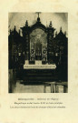 Ménesqueville. Intérieur de l'Eglise.