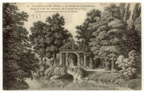 Courteilles. La Machine Hydraulique dans le Parc du Château de Courteilles (1754) (Ancienne propriété du Duc de Richelieu).