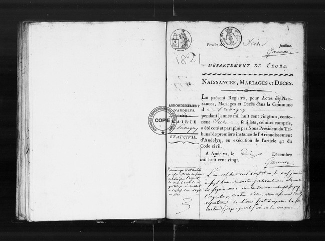 NMD (1821-1862)