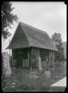 Chambre de charité du cimetière de Boissy-Lamberville (Eure, France).