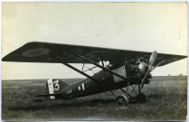 Evreux-Ville. Aéroplane.
