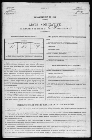 HEUNIERE(LA) 1911
