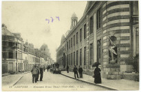 Louviers-Ville. Monument Ernest Thorel (1842-1906).
